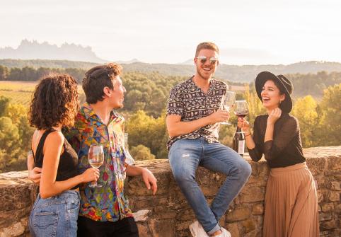 barcelona wine tour montserrat