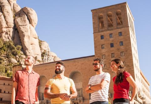 barcelona wine tour montserrat