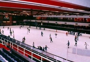 ice skating ring